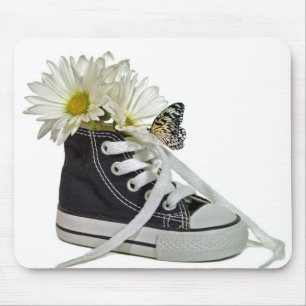 Flower Power Mouse Pad