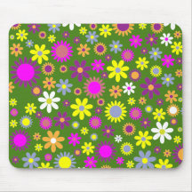 Flower Power Mousepad