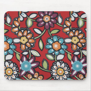 flower power mousepad