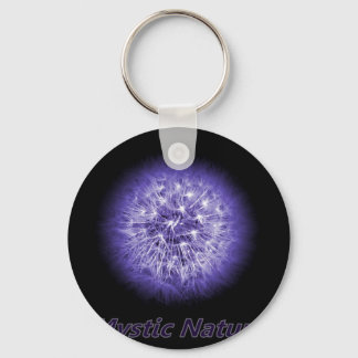 Flower-Power Mystic Nature Keychain