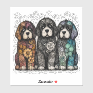 Flower Power Newfies