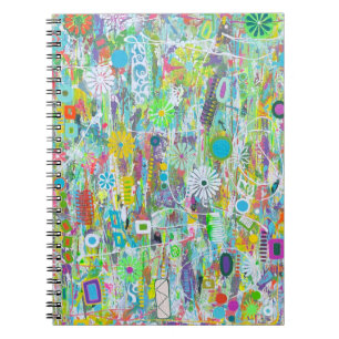 Flower Power Notebook