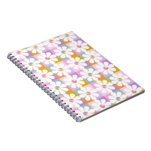 Flower power notebook