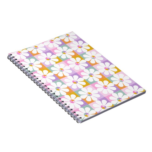 Flower power notebook (Right Side)