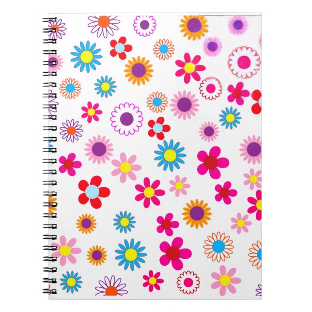 Flower Power Notebook (Front)