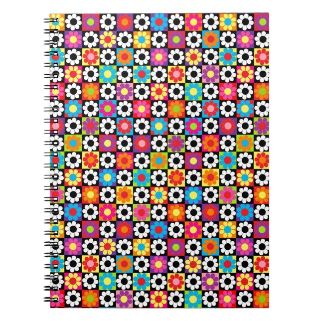 Flower Power Notebook (Front)