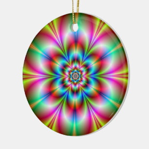 Flower Power Ornament