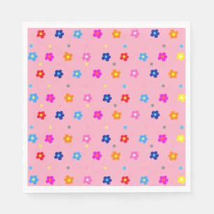 Flower Power Party   Napkin