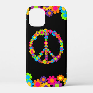 Flower Power Peace iPhone 12 Mini Case