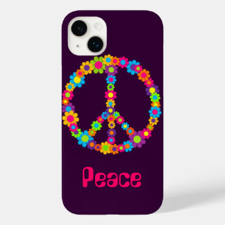 Flower Power Peace Case-Mate iPhone 14 Plus Case