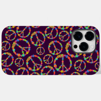 Flower Power Peace Case-Mate iPhone 14 Pro Max Case