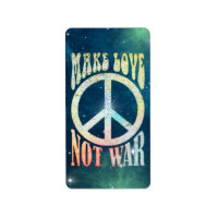 Flower Power Peace - Make Love Not War 1