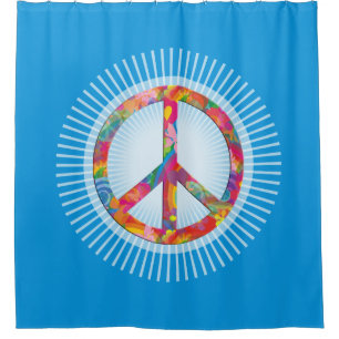 Flower Power Peace sign + your backgr. & ideas