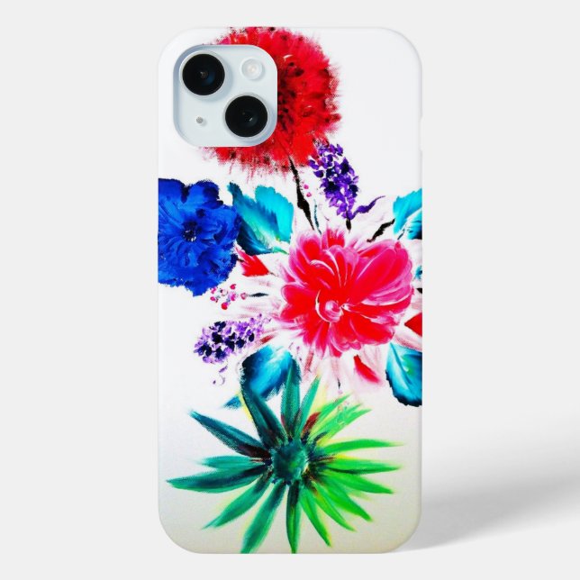 Flower Power Phone Case (Back)