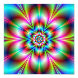 Flower Power Photo Print