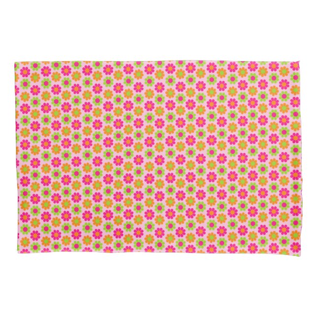 Flower Power Pillowcase (Front)
