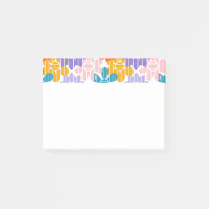 Flower Power  Post-it Notes