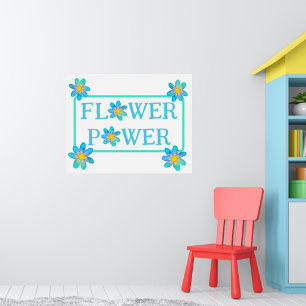 Flower Power Poster