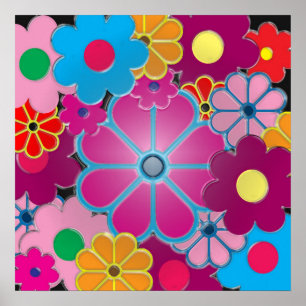 flower power poster