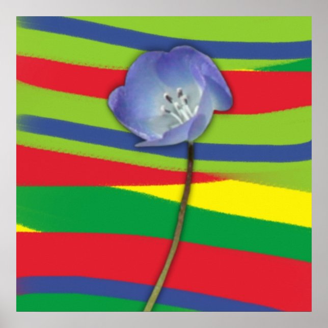 FLOWER POWER POSTER (Front)