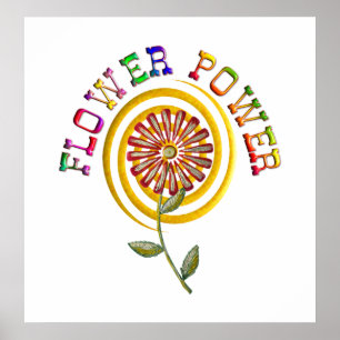 Flower Power Poster