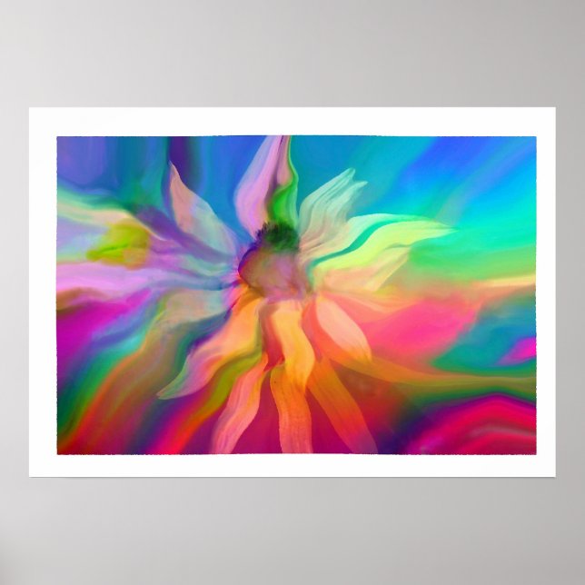 Flower Power Poster (Front)