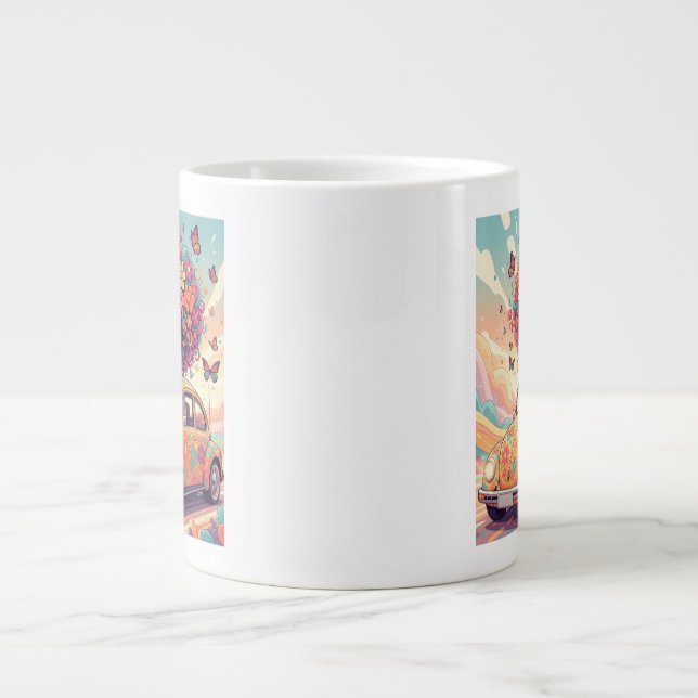 Flower Power Ride Mug (Front)