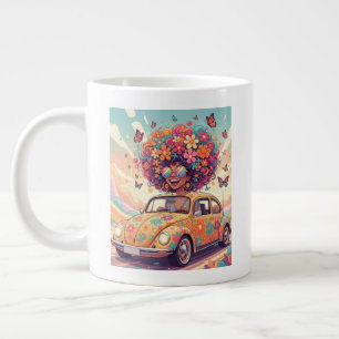 Flower Power Ride Mug