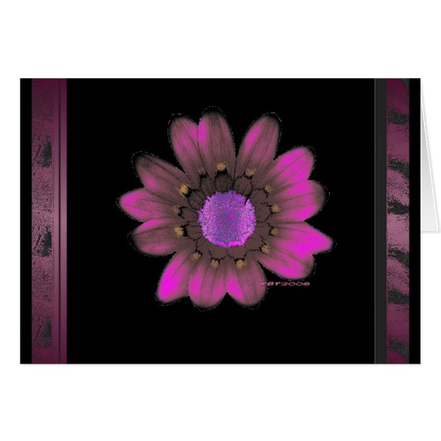 Flower power rose (Devant horizontal)