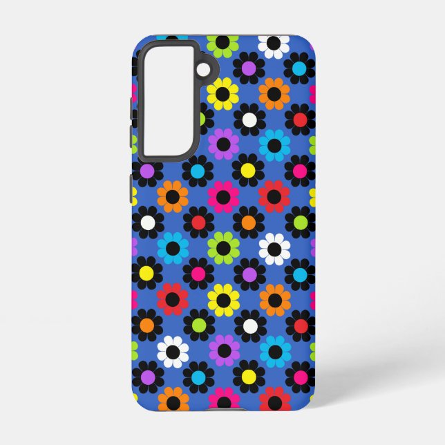 Flower Power Samsung Galaxy S21 Case (Back)