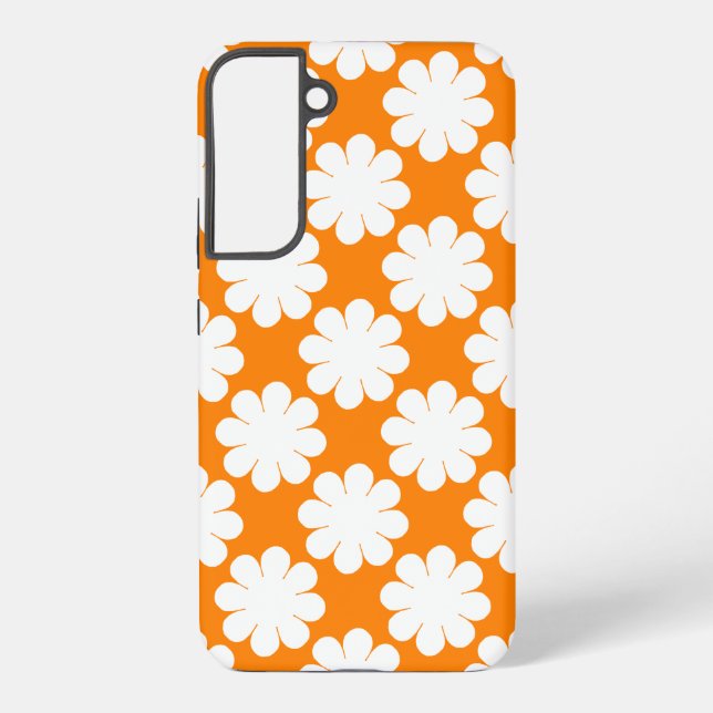 Flower Power Samsung Galaxy S22+ Case (Back)