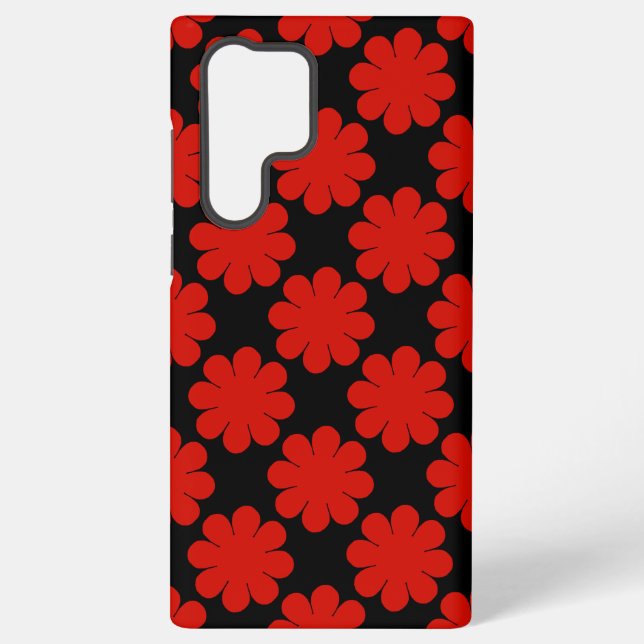 Flower Power Samsung Galaxy S22 Ultra Case (Back)