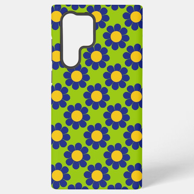 Flower Power  Samsung Galaxy S22 Ultra Case (Back)