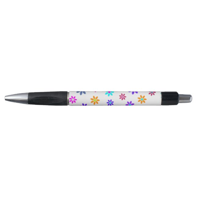 Flower Power Shower - coloured pattern 1 Pen (Front)