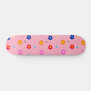 Flower Power  Skateboard
