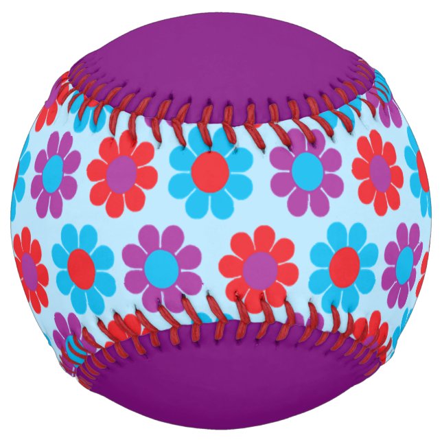 Flower Power Softball (Front)