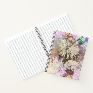 Flower Power Spiral Notebook