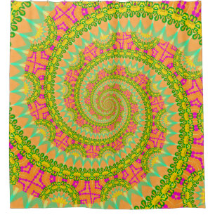 Flower Power Spiral SUNNY