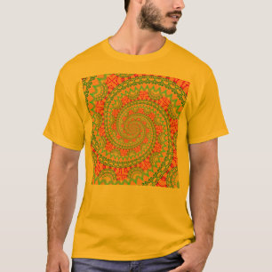 Flower Power Spiral SUNNY T-Shirt