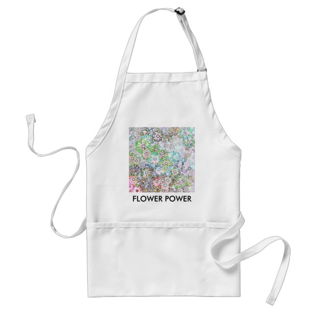 FLOWER POWER STANDARD APRON (Front)