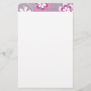 Flower Power Stationery