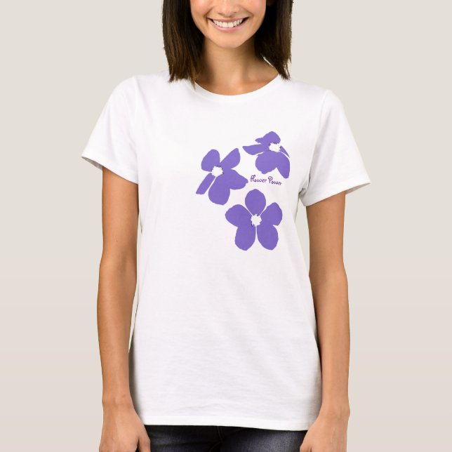 Flower Power T-Shirt (Front)