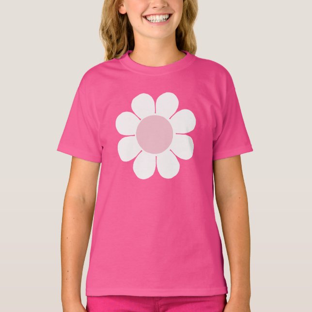 Flower Power T-Shirt (Front)