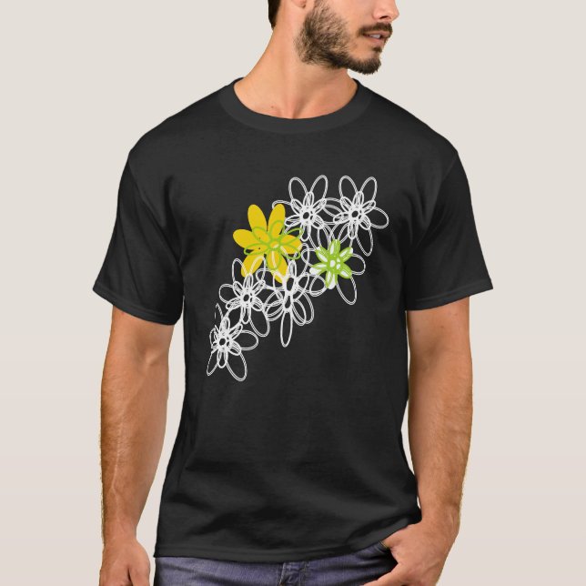 flower power T-Shirt (Front)