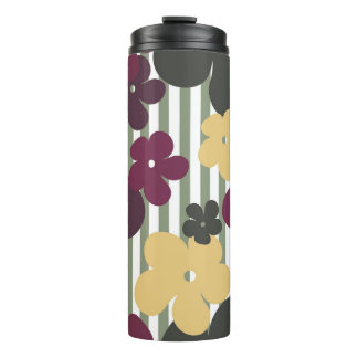 Flower Power Thermal Tumbler