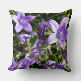 Flower Power Throw Pillow