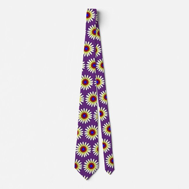 Flower Power Tie (Front)