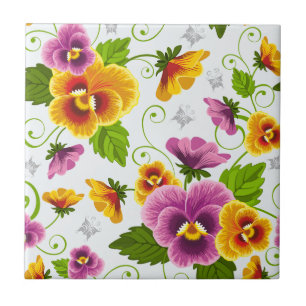 Flower Power Tile