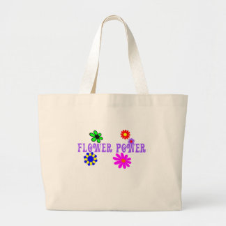 Flower Power Tote Bag