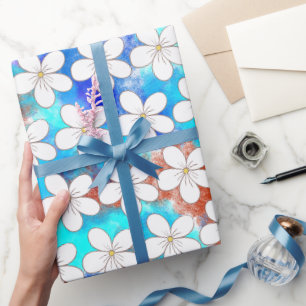 Flower Power Wrapping Paper